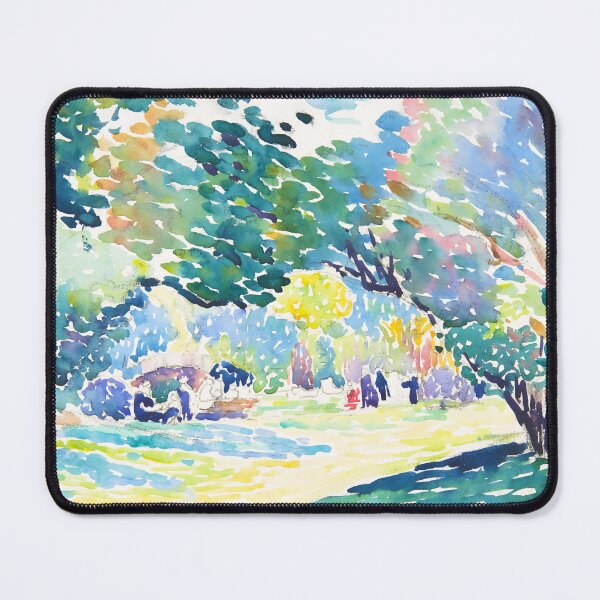 Item preview, Colorful Serenity – Landscape by Henri-Edmond Cross (1904) designed and sold by HistoryOnWalls.