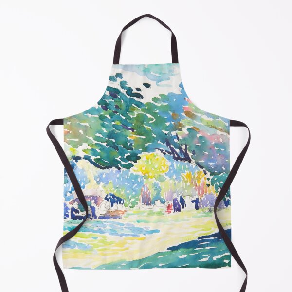 Item preview, Colorful Serenity – Landscape by Henri-Edmond Cross (1904) designed and sold by HistoryOnWalls.