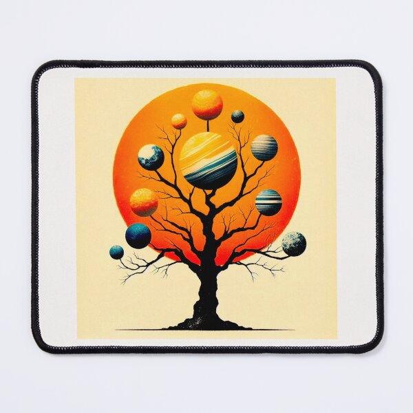 Item preview, Space and the Mystical nature #1 designed and sold by Helios Be. Lavsh.