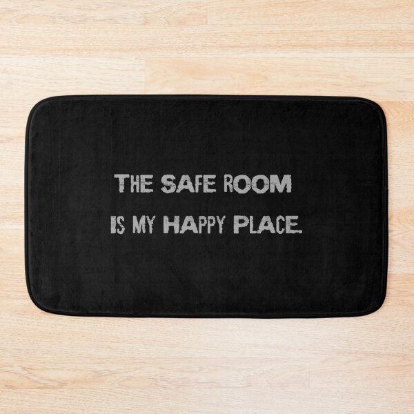 Item preview, The Safe Room is My Happy Place designed and sold by MolnFabrik.