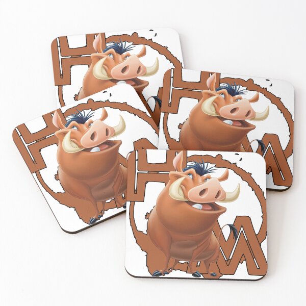 Item preview, PUMBA "HAKUNA MATATA" designed and sold by PersonalizartRD.