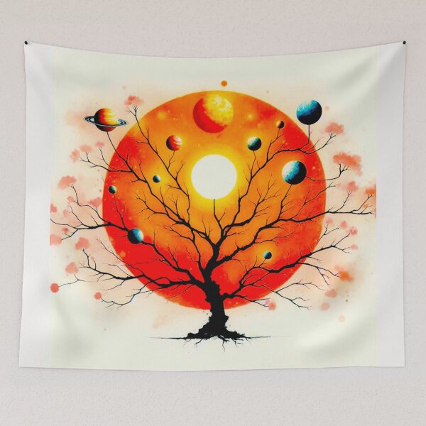 Item preview, Space and the Mystical nature #2 designed and sold by Helios Be. Lavsh.