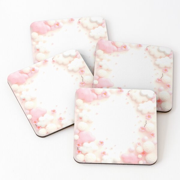 Item preview, Peaceful Art Kawaii Wallpaper Design Cute Background Colors designed and sold by ART ATTACK ZONE.