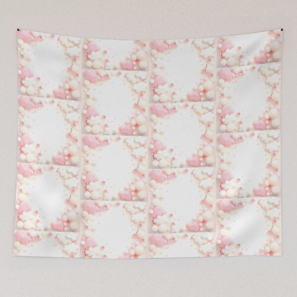 Item preview, Peaceful Art Kawaii Wallpaper Design Cute Background Colors designed and sold by ART ATTACK ZONE.