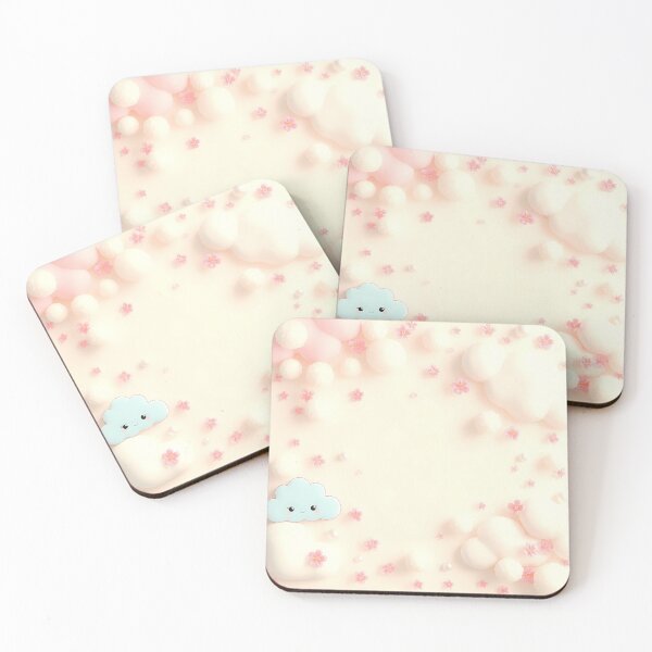 Item preview, Cartoon Art Kawaii Wallpaper Design Cute Background Colors designed and sold by ART ATTACK ZONE.