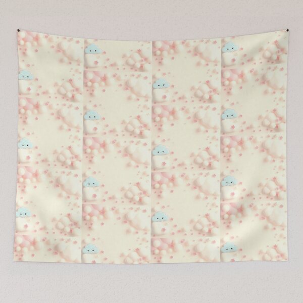 Item preview, Cartoon Art Kawaii Wallpaper Design Cute Background Colors designed and sold by ART ATTACK ZONE.