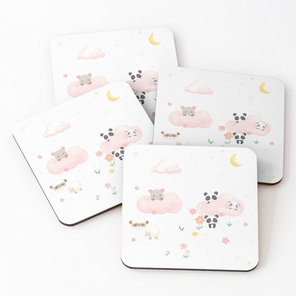 Item preview, Koala Art Kawaii Wallpaper Design Cute Background Colors designed and sold by ART ATTACK ZONE.