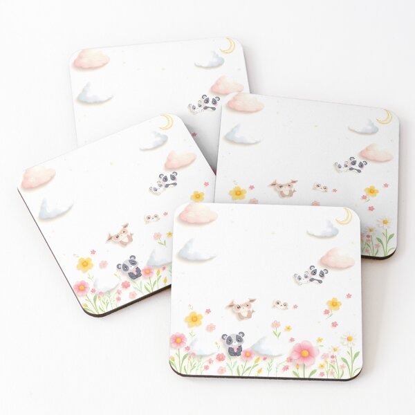 Item preview, Sheep Art Kawaii Wallpaper Design Cute Background Colors designed and sold by ART ATTACK ZONE.