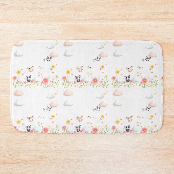 Item preview, Sheep Art Kawaii Wallpaper Design Cute Background Colors designed and sold by ART ATTACK ZONE.