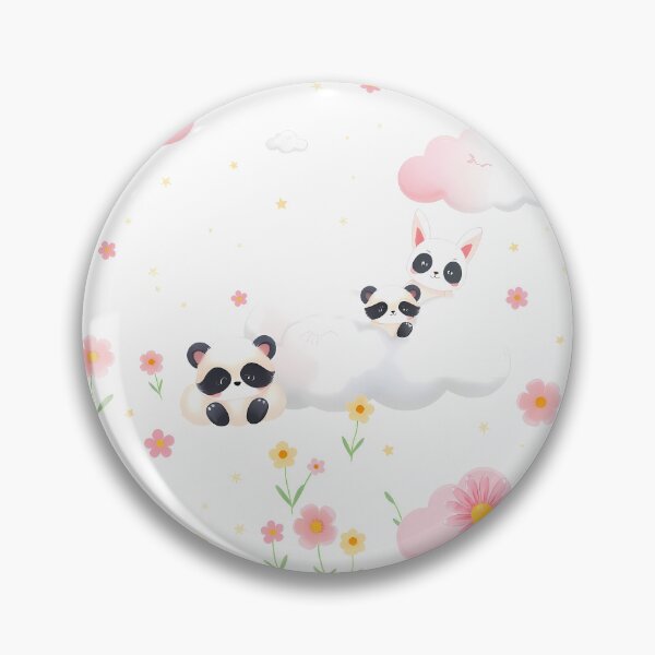 Item preview, Panda Art Kawaii Wallpaper Design Cute Background Colors designed and sold by ART ATTACK ZONE.