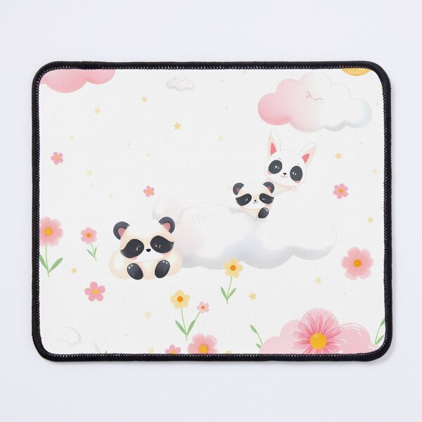 Item preview, Panda Art Kawaii Wallpaper Design Cute Background Colors designed and sold by ART ATTACK ZONE.