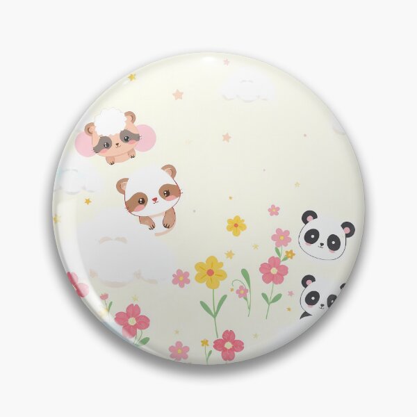 Item preview, Flowers Art Kawaii Wallpaper Design Cute Background Colors designed and sold by ART ATTACK ZONE.