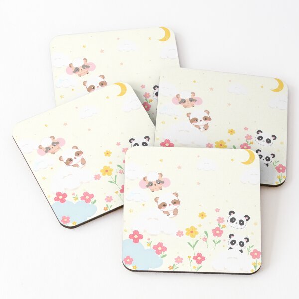 Item preview, Flowers Art Kawaii Wallpaper Design Cute Background Colors designed and sold by ART ATTACK ZONE.