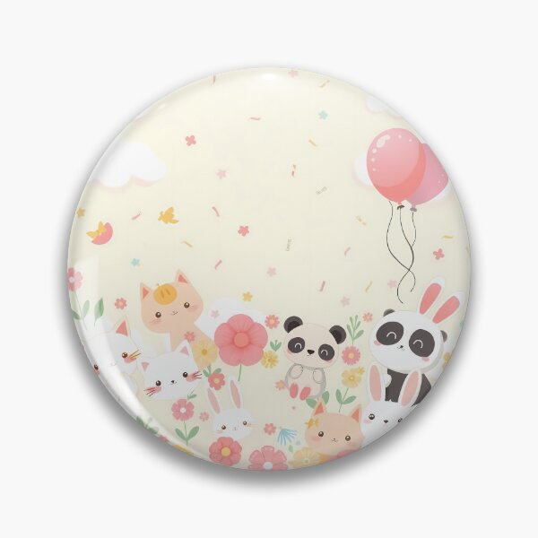 Item preview, Garden Art Kawaii Wallpaper Design Cute Background Colors designed and sold by ART ATTACK ZONE.