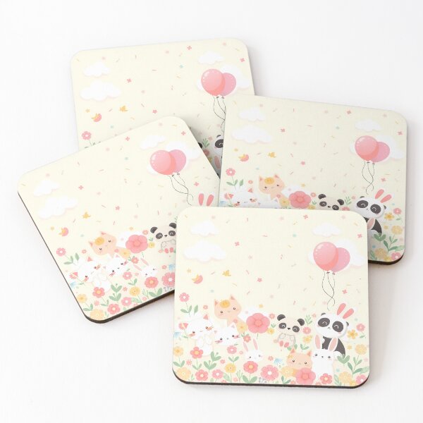 Item preview, Garden Art Kawaii Wallpaper Design Cute Background Colors designed and sold by ART ATTACK ZONE.
