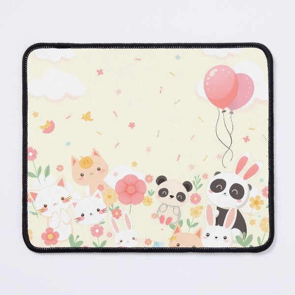 Item preview, Garden Art Kawaii Wallpaper Design Cute Background Colors designed and sold by ART ATTACK ZONE.