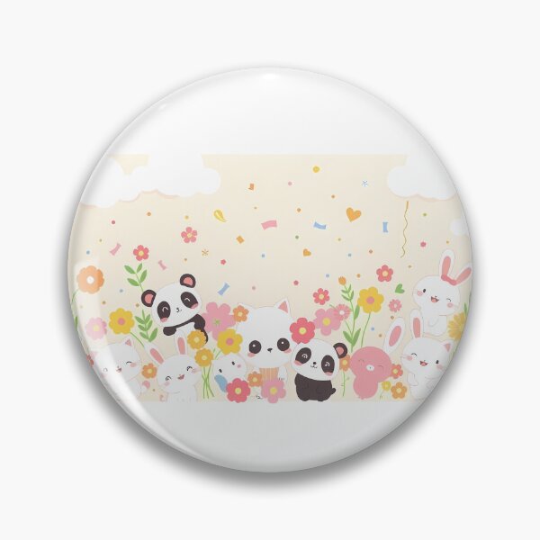 Item preview, Good Vibes Kawaii Wallpaper Design Cute Background Colors designed and sold by ART ATTACK ZONE.