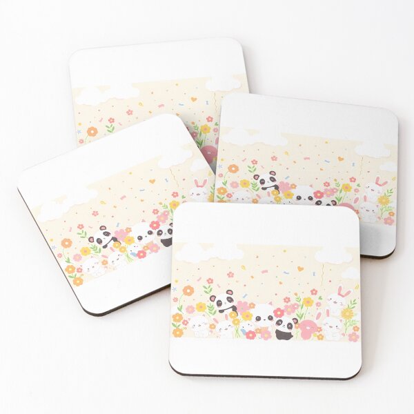 Item preview, Good Vibes Kawaii Wallpaper Design Cute Background Colors designed and sold by ART ATTACK ZONE.