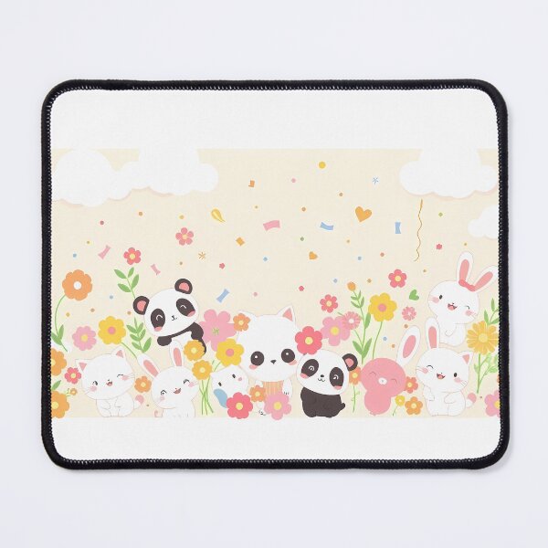 Item preview, Good Vibes Kawaii Wallpaper Design Cute Background Colors designed and sold by ART ATTACK ZONE.
