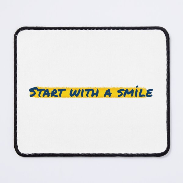 Item preview, Start with a smile designed and sold by Shuriken12.