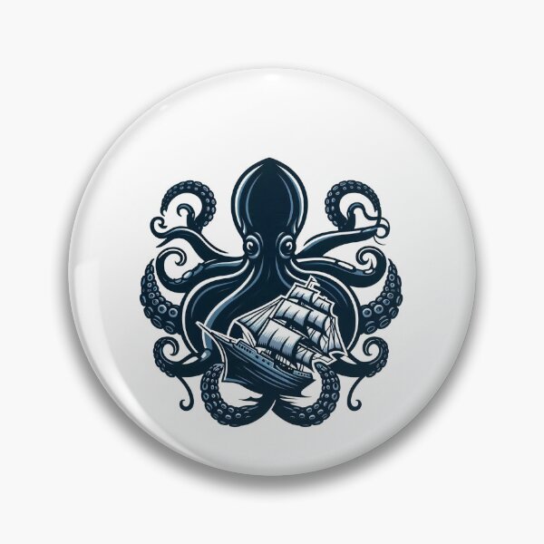 Item preview, Menacing Octopus designed and sold by Gentle40Winks.
