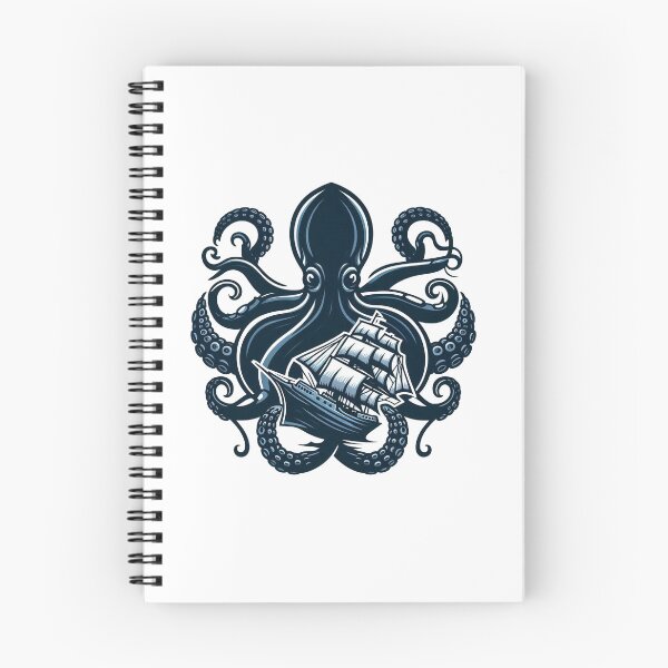 Item preview, Menacing Octopus designed and sold by Gentle40Winks.