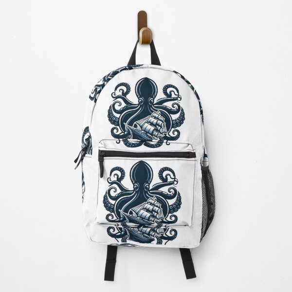 Item preview, Menacing Octopus designed and sold by Gentle40Winks.