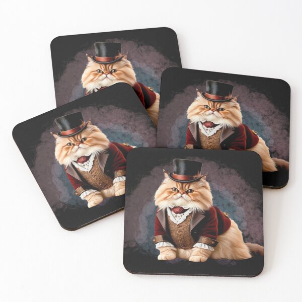 Item preview, Victorian dressed Cat designed and sold by PrettyDecor.