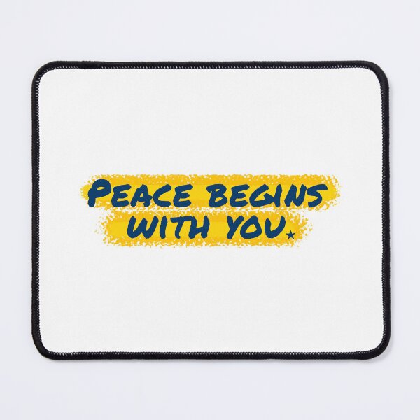 Item preview, Peace begins with you designed and sold by Shuriken12.