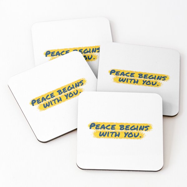 Item preview, Peace begins with you designed and sold by Shuriken12.
