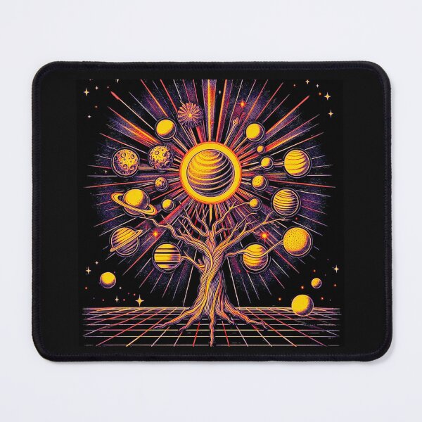 Item preview, Space and the Mystical nature #4 designed and sold by Helios Be. Lavsh.