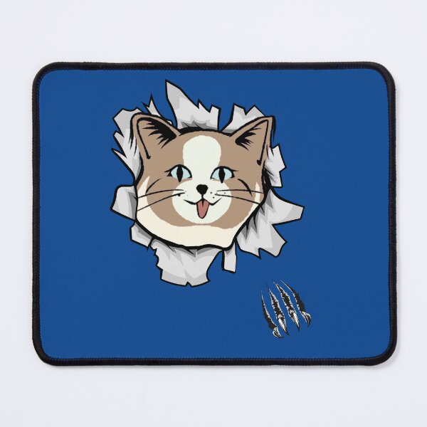 Item preview, Elegant Khao Manee Cat Peeking Claw Tear designed and sold by Zakrytos ★★★★★.