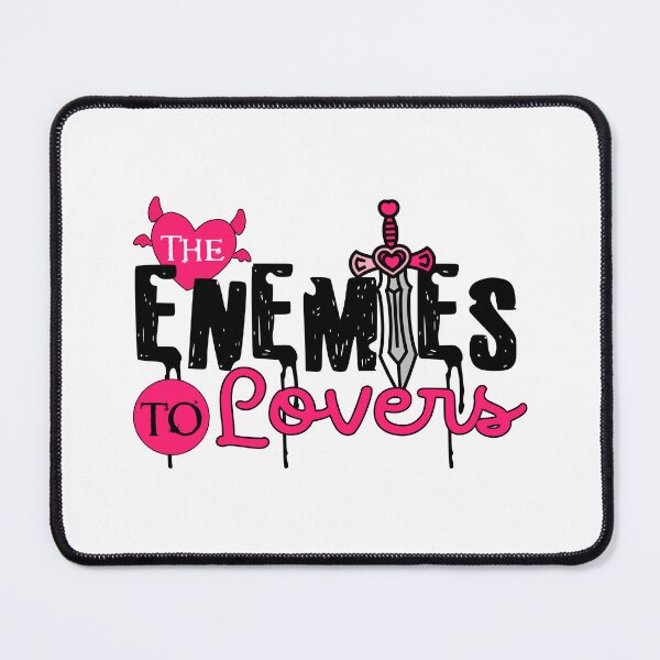 Item preview, Enemies or Lovers! I Love Books designed and sold by smalldesignbox.