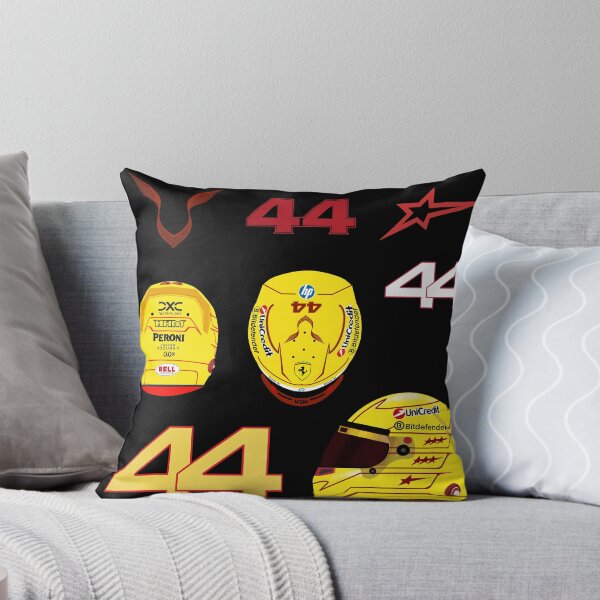 Item preview, Lewis Hamilton 2025 Ferrari Helmet Sticker pack  designed and sold by Pink Polar F1.