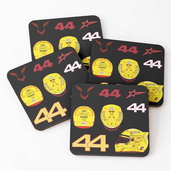 Item preview, Lewis Hamilton 2025 Ferrari Helmet Sticker pack  designed and sold by Pink Polar F1.