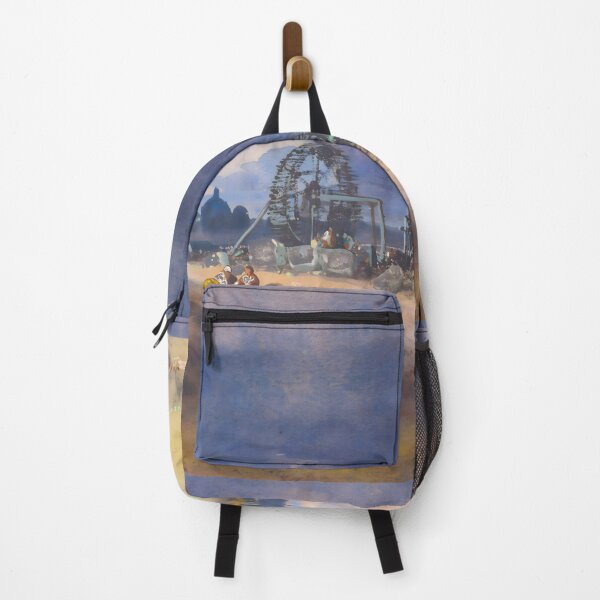 Item preview, A View of Paris – Jules-Achille Noël Classic Cityscape Art 1830–81 designed and sold by HistoryOnWalls.