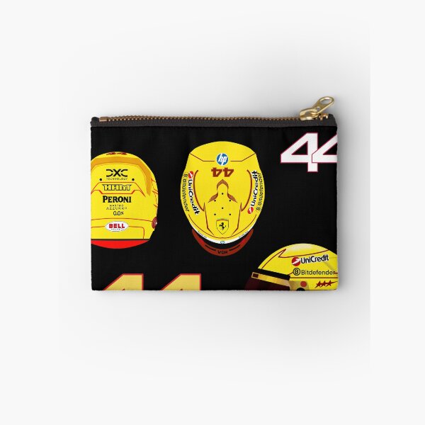 Item preview, Lewis Hamilton 2025 Ferrari Helmet Sticker pack  designed and sold by Pink Polar F1.