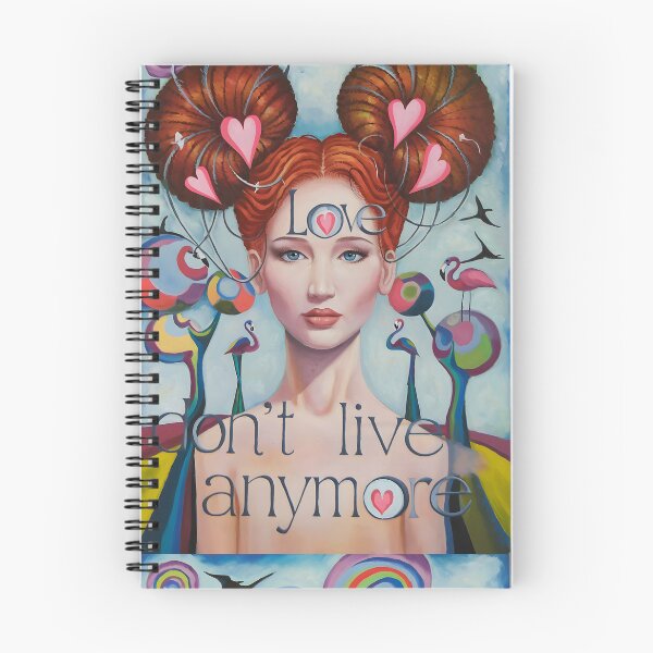 Item preview, Love - Love Don't Live Here Anymore designed and sold by CanvasCarousel.