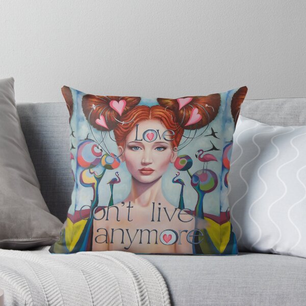 Item preview, Love - Love Don't Live Here Anymore designed and sold by CanvasCarousel.