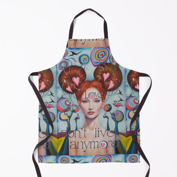 Item preview, Love - Love Don't Live Here Anymore designed and sold by CanvasCarousel.