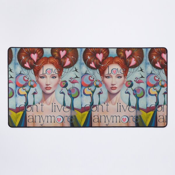 Item preview, Love - Love Don't Live Here Anymore designed and sold by CanvasCarousel.