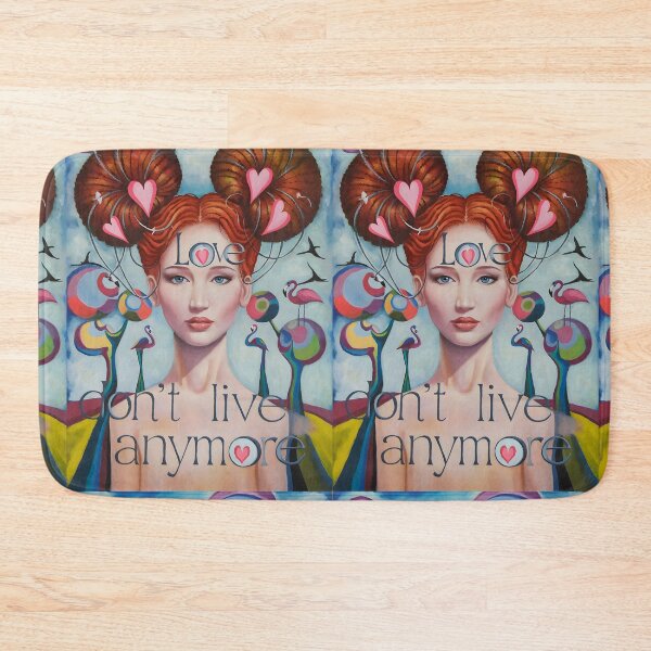 Item preview, Love - Love Don't Live Here Anymore designed and sold by CanvasCarousel.