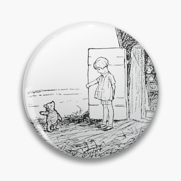 Item preview, "I wonder if you've got such a thing as a balloon about you?"– Winnie-the-Pooh designed and sold by Douglas E. Welch Design and Photography.