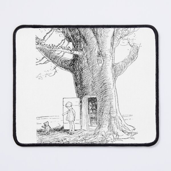Item preview, "I wonder if you've got such a thing as a balloon about you?"– Winnie-the-Pooh designed and sold by Douglas E. Welch Design and Photography.