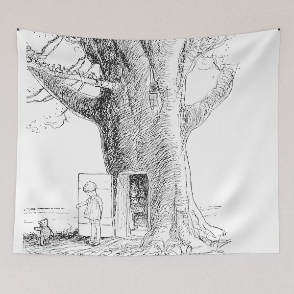 Item preview, "I wonder if you've got such a thing as a balloon about you?"– Winnie-the-Pooh designed and sold by Douglas E. Welch Design and Photography.