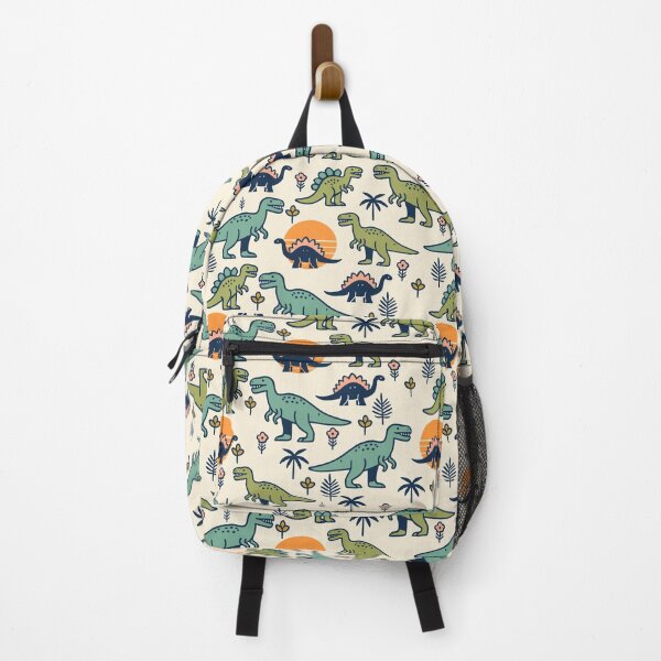 Item preview, Retro Dinosaur Pattern  designed and sold by Ghost on Toast.
