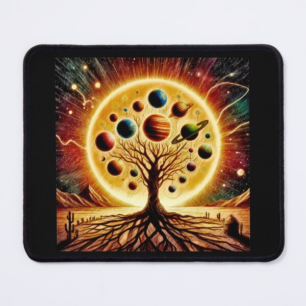 Item preview, Space and the Mystical nature #5 designed and sold by Helios Be. Lavsh.