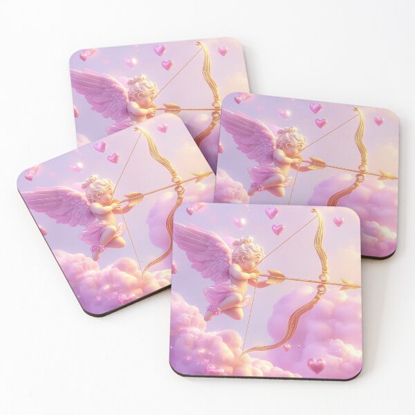 Item preview, Pink Cupid’s Bliss: Angel of Love in Cloud Heaven designed and sold by Darkee1006.