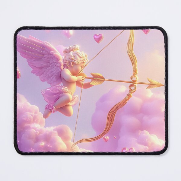 Item preview, Pink Cupid’s Bliss: Angel of Love in Cloud Heaven designed and sold by Darkee1006.