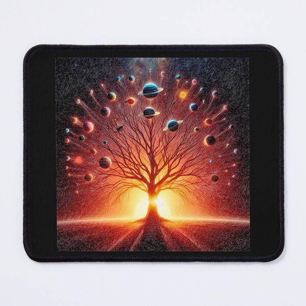Item preview, Space and the Mystical nature #6 designed and sold by Helios Be. Lavsh.